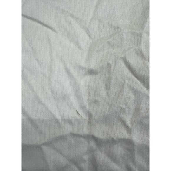 Enro Mens Shirt Size 17.5 Half Sleeve White Button Down Collared Stained - Picture 6 of 15